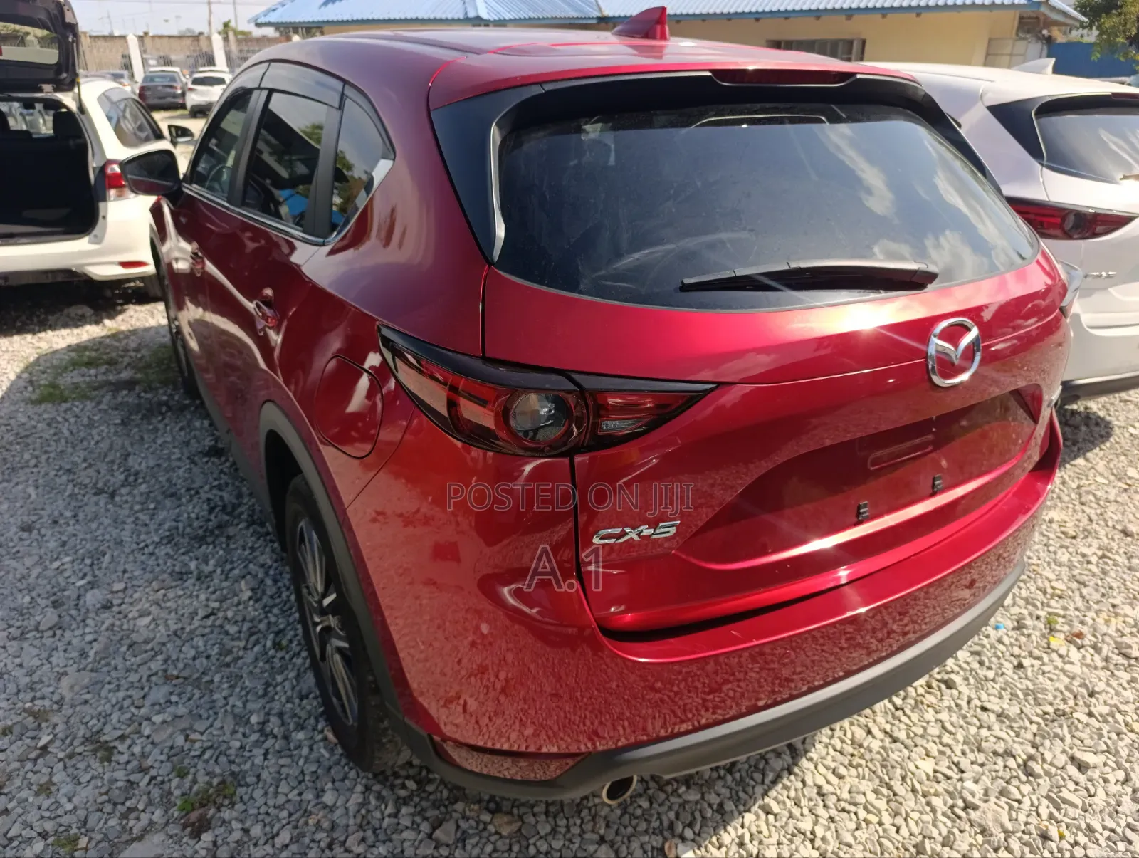 Mazda CX-5 2019 Maroon