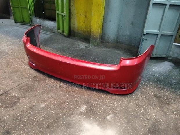 Toyota Ipsum Rear Bumper Model With Reflectors, Model 2005/2006 - thumbnail 2