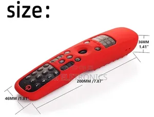 Silicone Lg Magic Nano Remote Control Cover.
