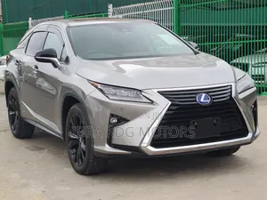 Lexus RX 2019 Silver
