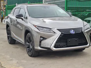 Lexus RX 2019 Silver