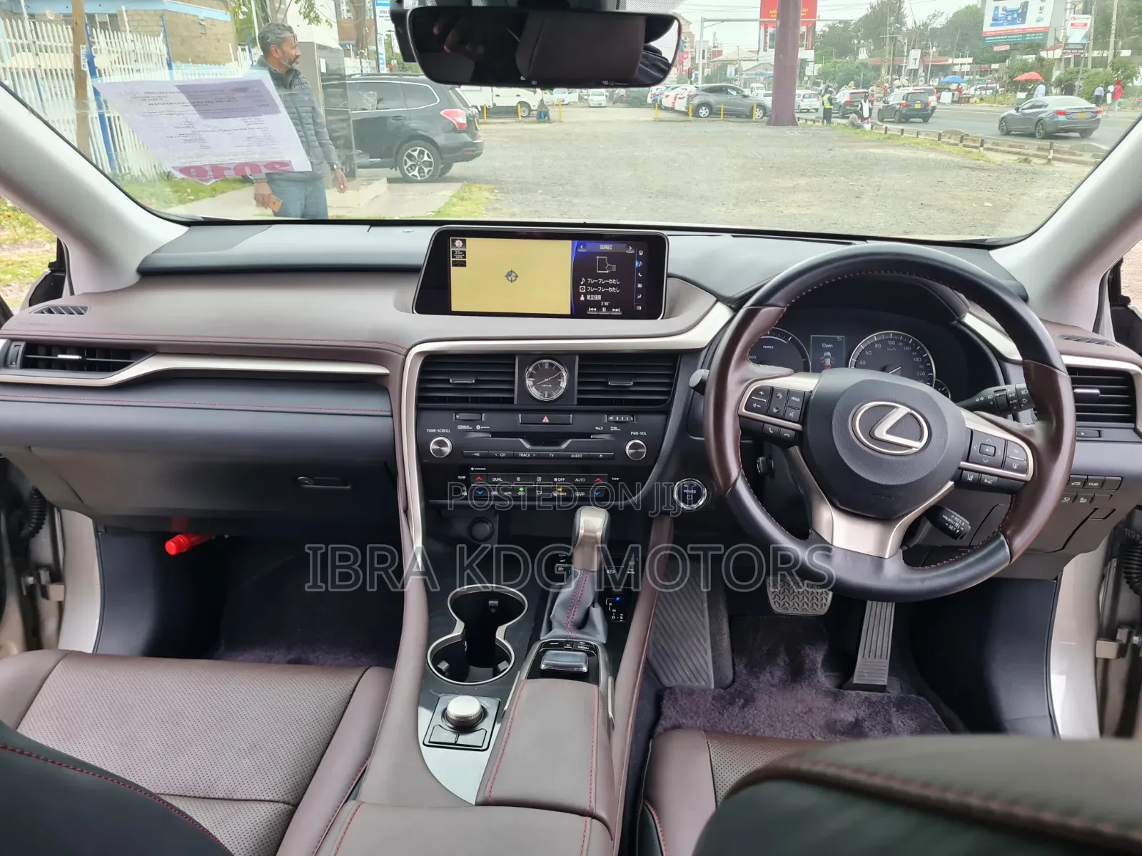 Lexus RX 2019 Silver