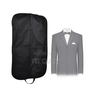Suit Cover Garment Dust Proof Storage Organizer Bag Non Wooven