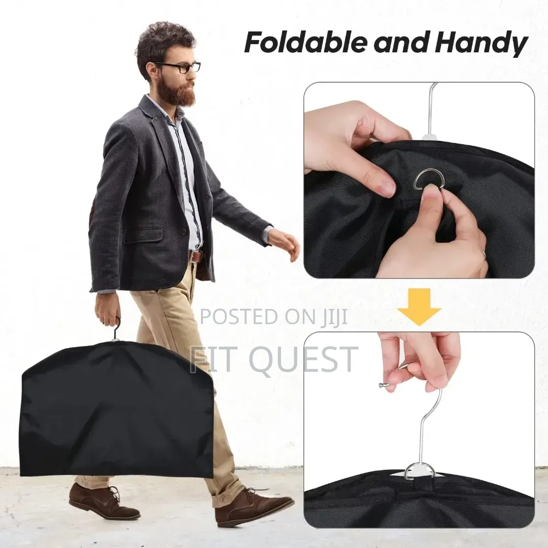 Suit Cover Garment Dust Proof Storage Organizer Bag Non Wooven