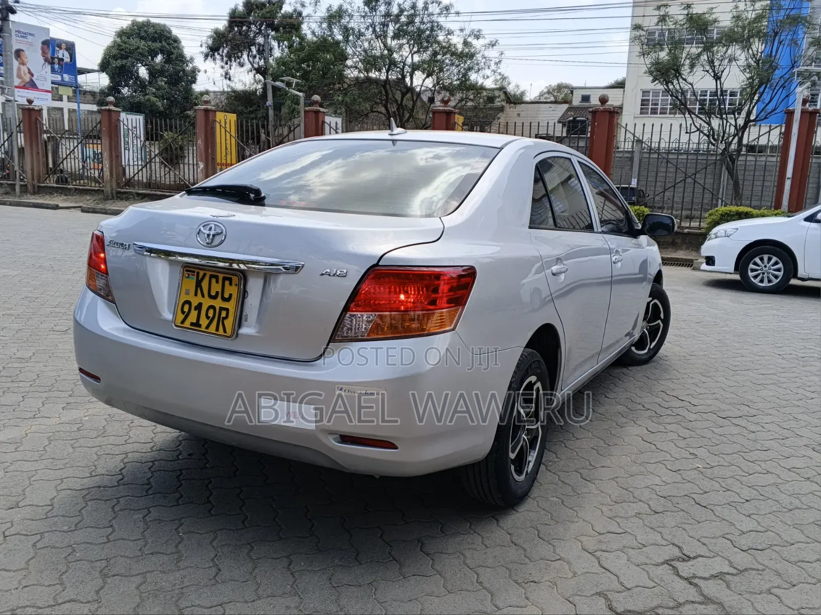 Toyota Allion 2009 Silver