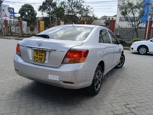 Toyota Allion 2009 Silver