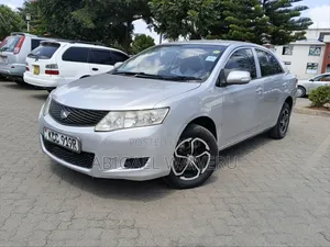 Toyota Allion 2009 Silver