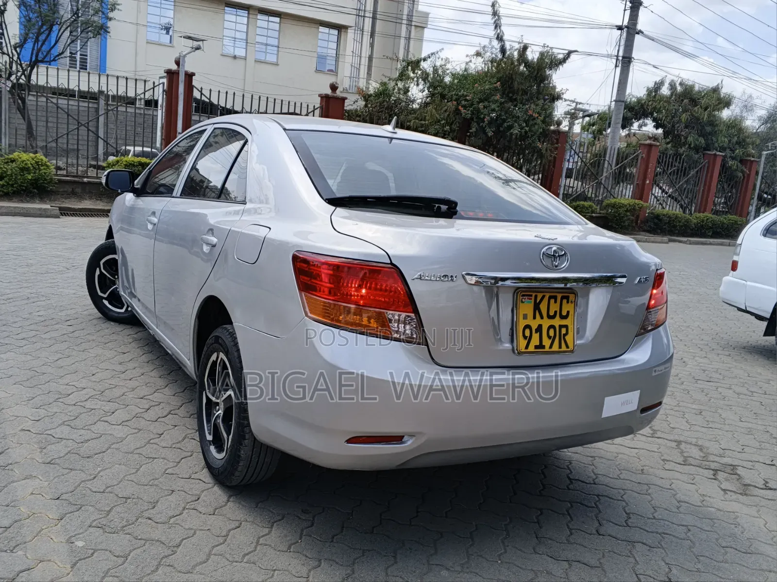 Toyota Allion 2009 Silver