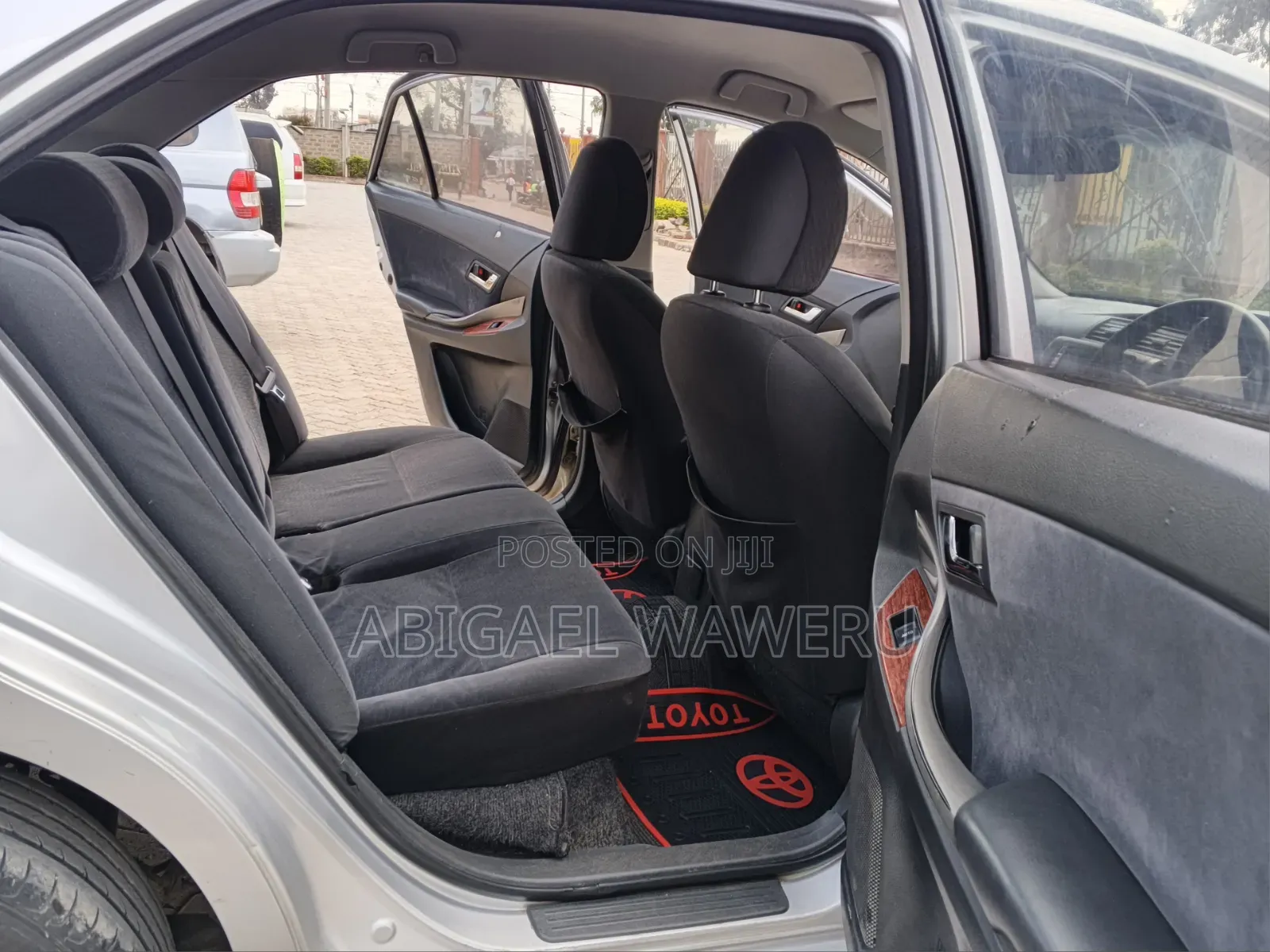 Toyota Allion 2009 Silver