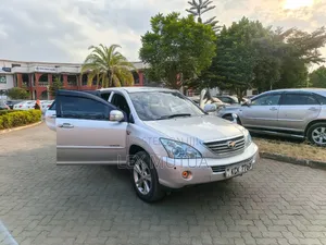 Toyota Harrier 2010 Silver