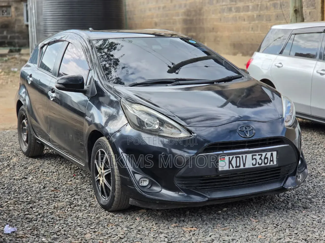 Toyota Aqua 2018 Black