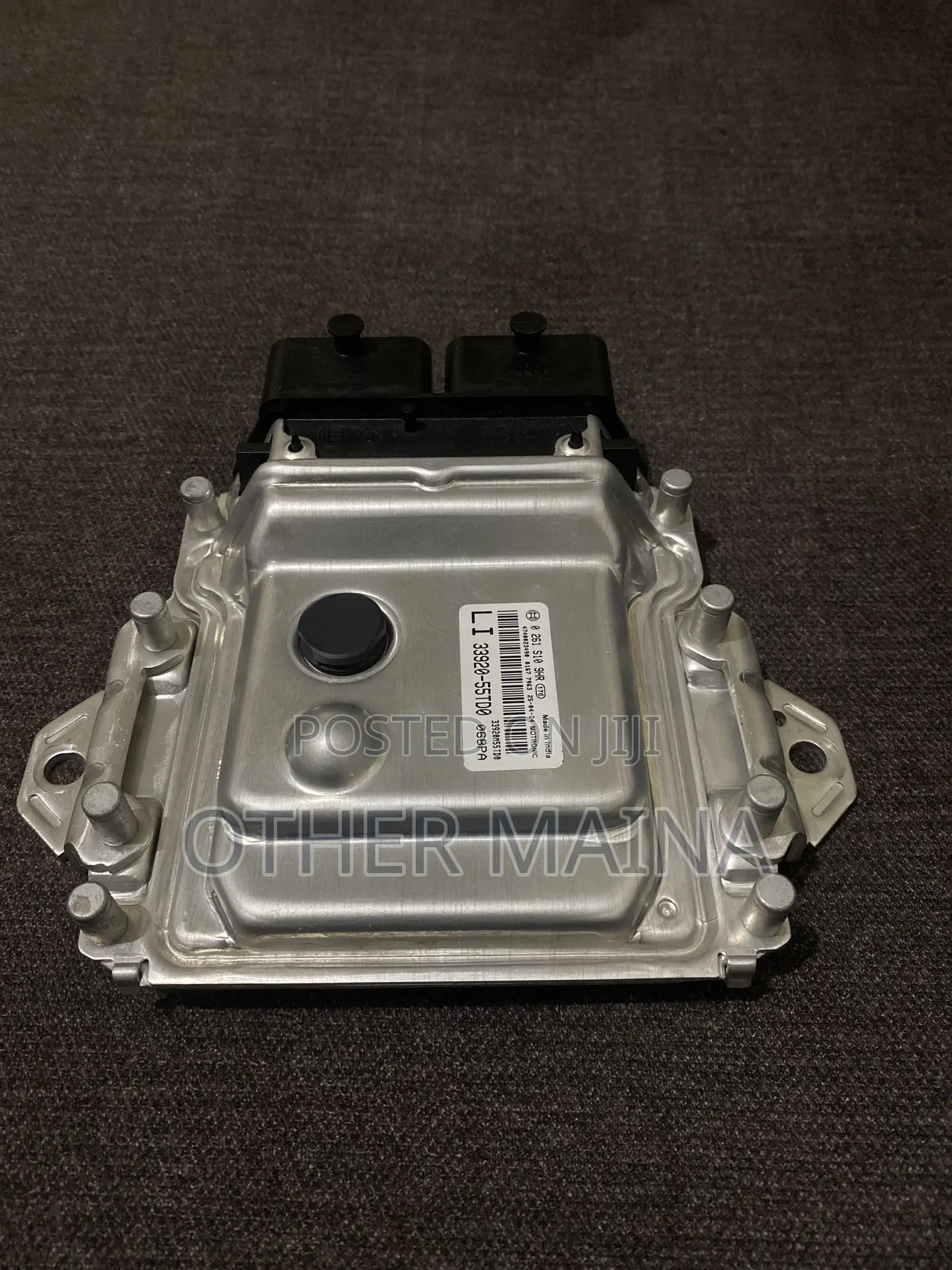 Toyota Starlet/Suzuki Baleno Computer