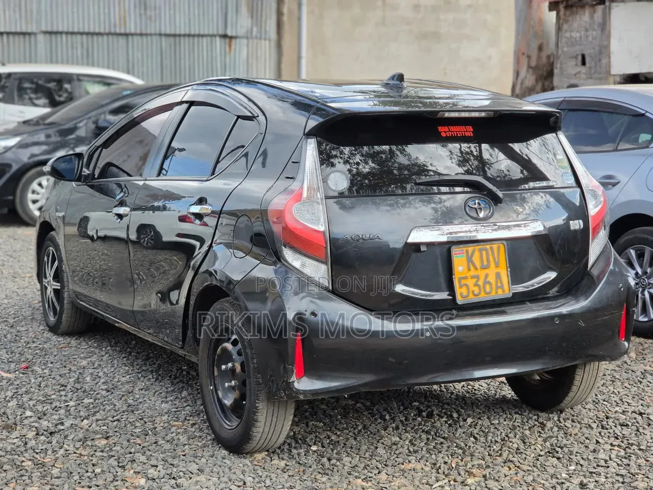 Toyota Aqua 2018 Black