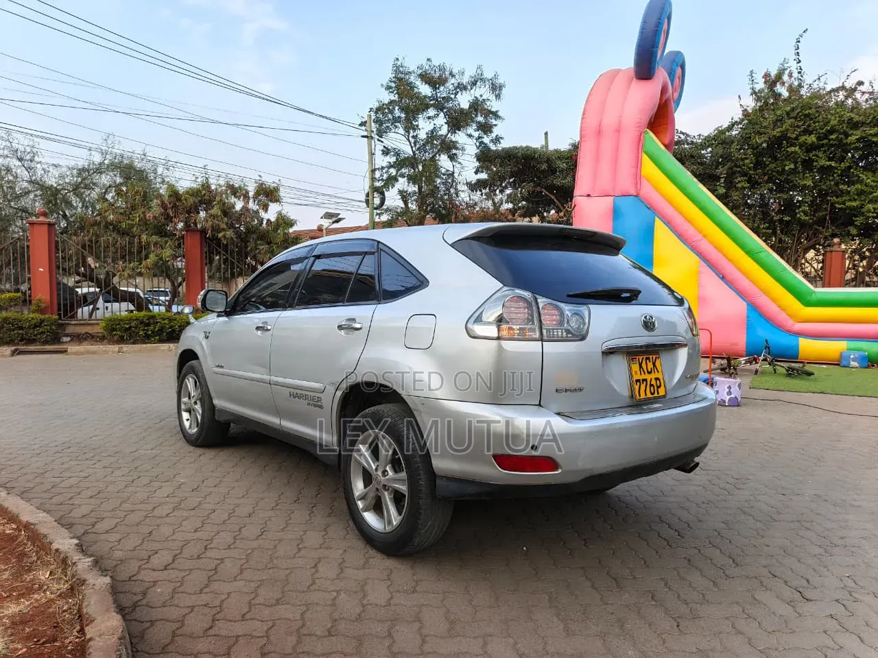 Toyota Harrier 2010 Silver