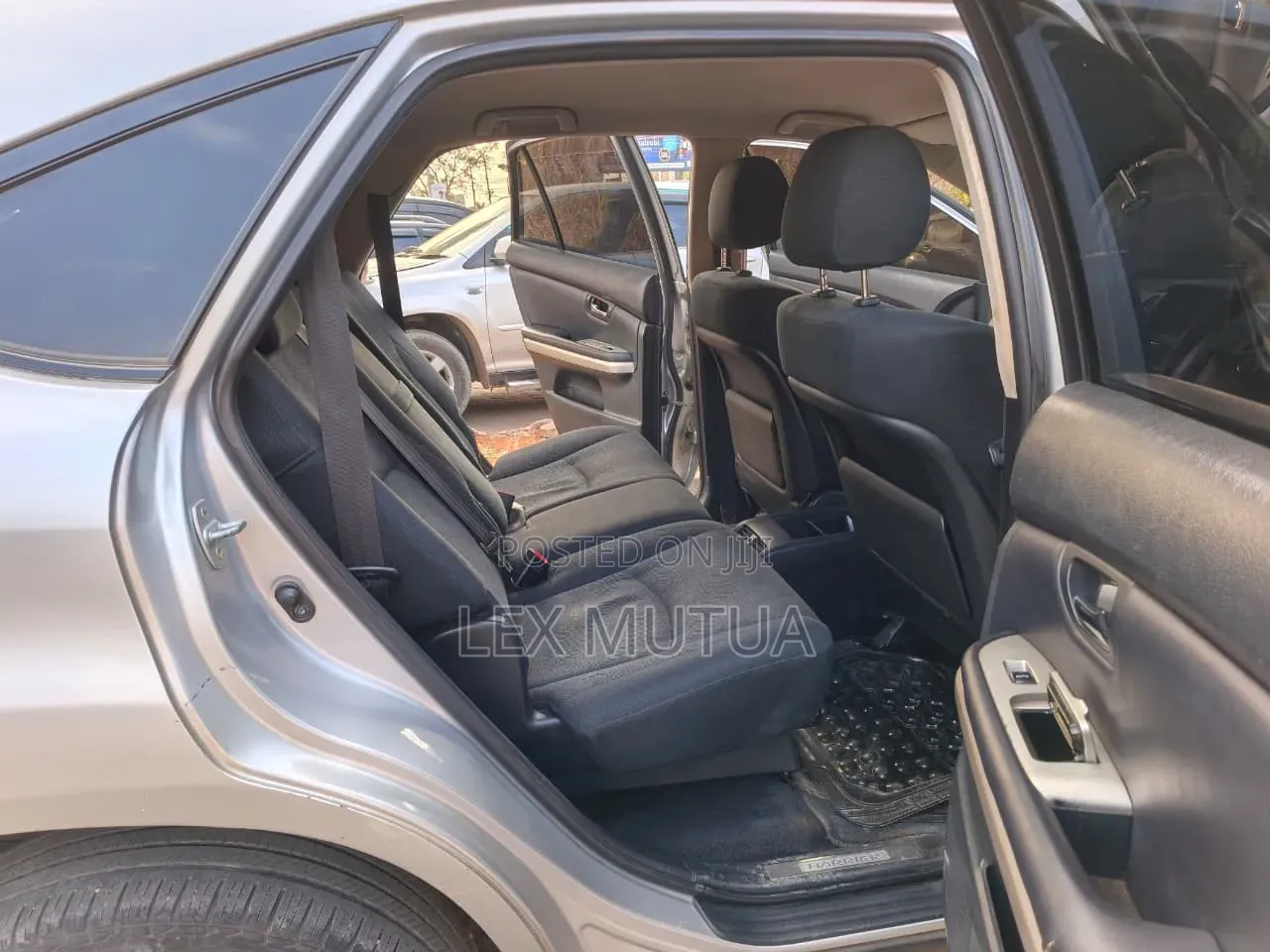 Toyota Harrier 2010 Silver