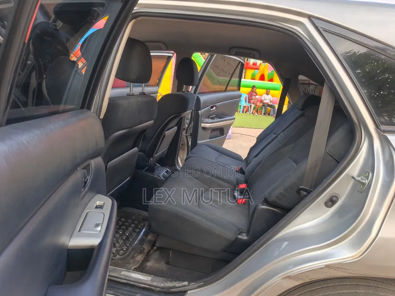 Toyota Harrier 2010 Silver