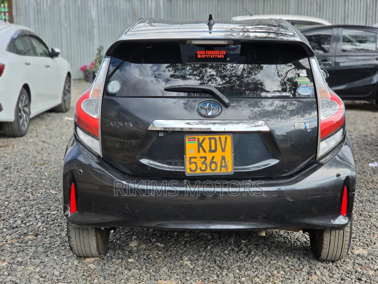 Toyota Aqua 2018 Black