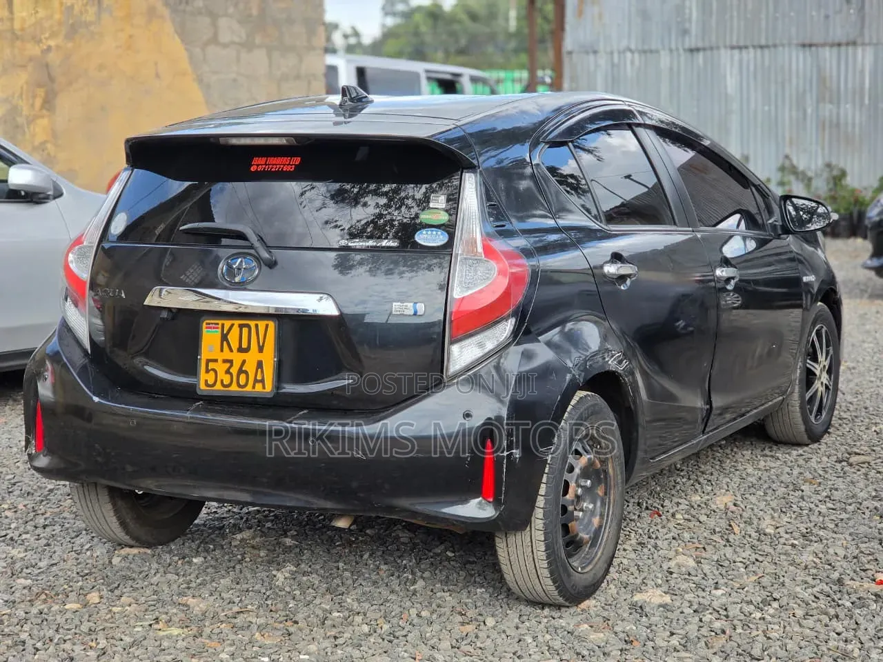 Toyota Aqua 2018 Black