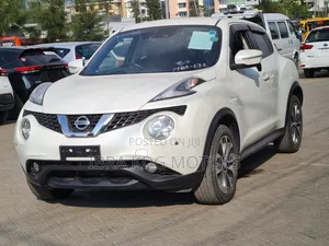 Nissan Juke 2019 White