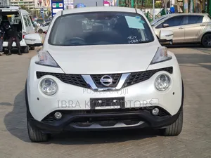 Nissan Juke 2019 White