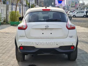 Nissan Juke 2019 White
