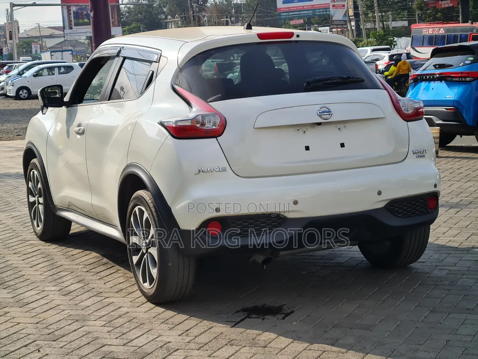 Nissan Juke 2019 White