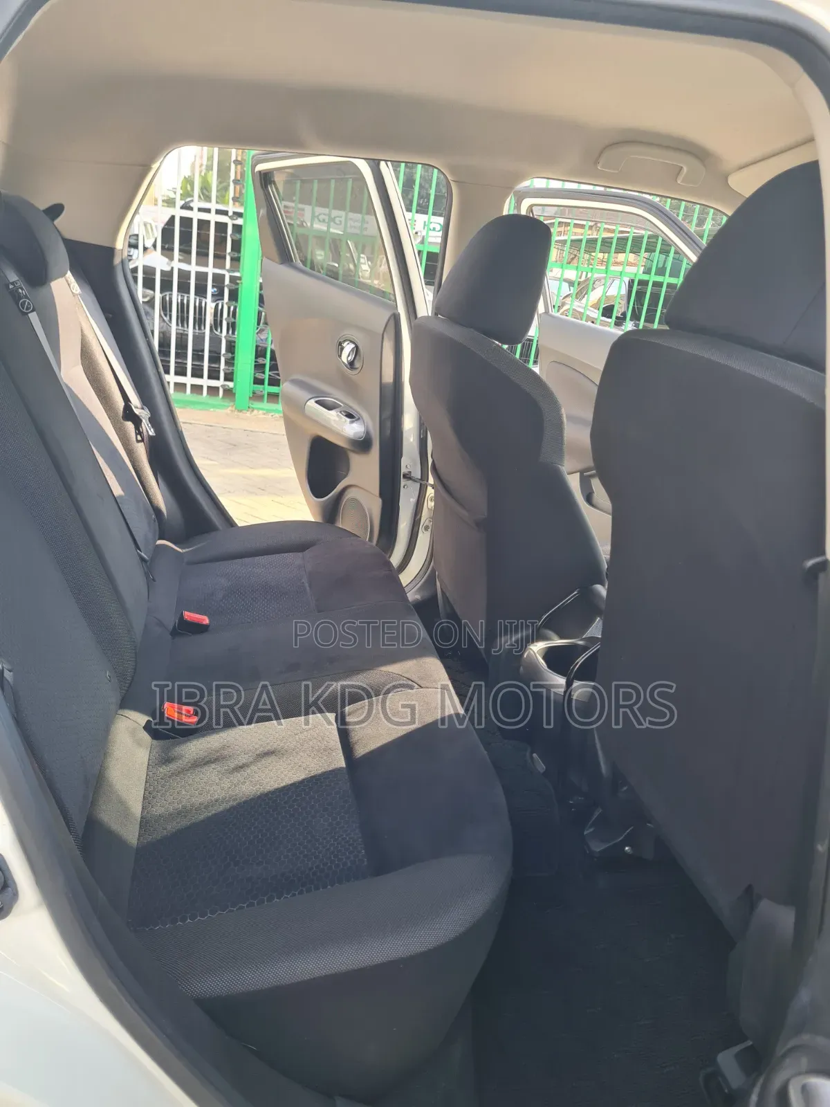 Nissan Juke 2019 White