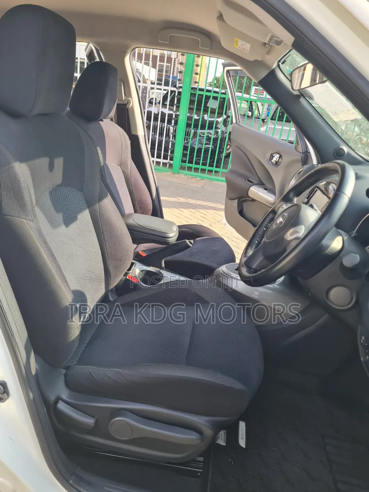 Nissan Juke 2019 White