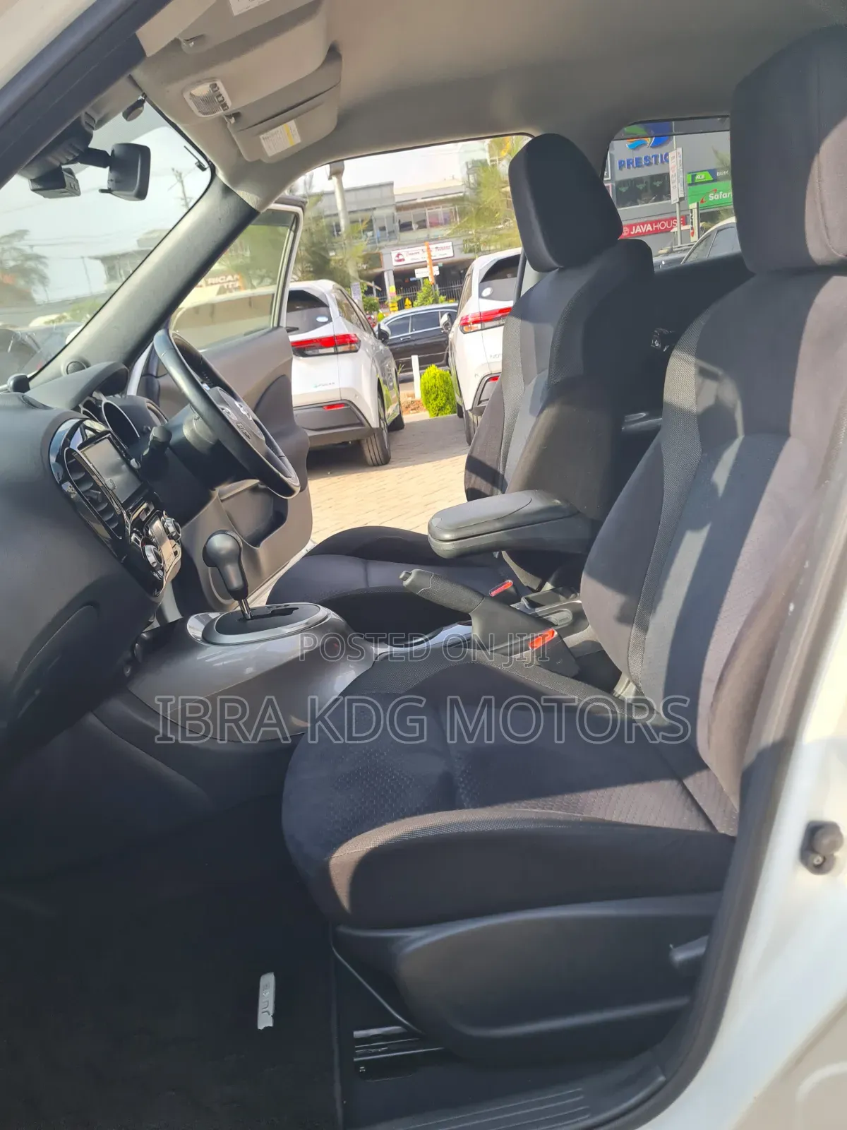 Nissan Juke 2019 White