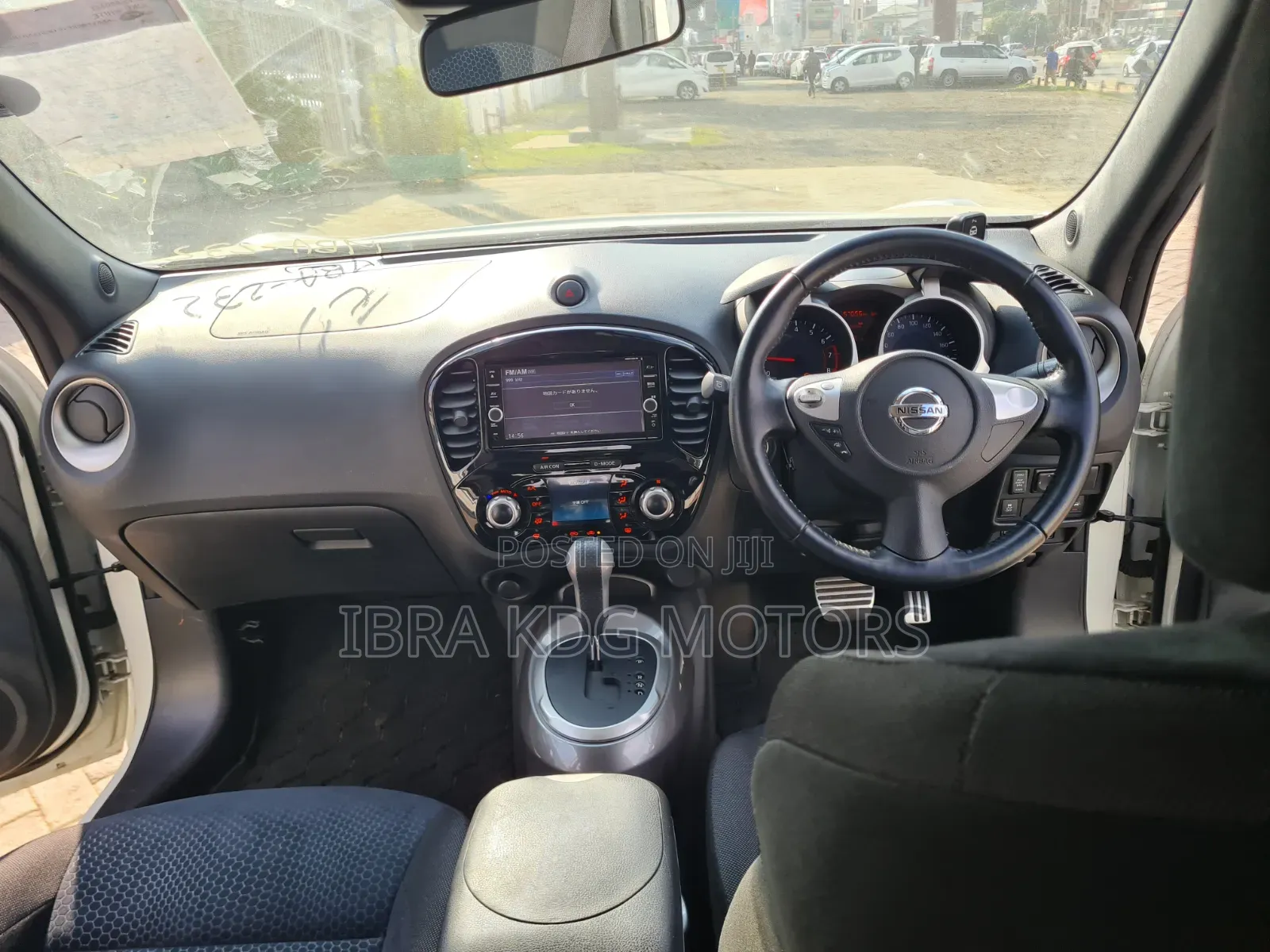 Nissan Juke 2019 White