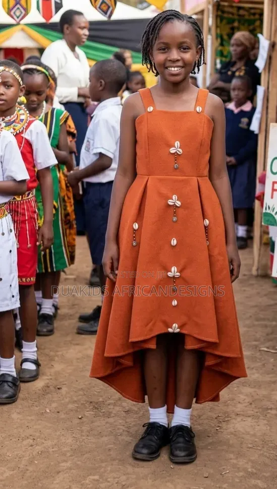 Kikuyu Cultural Outfits
