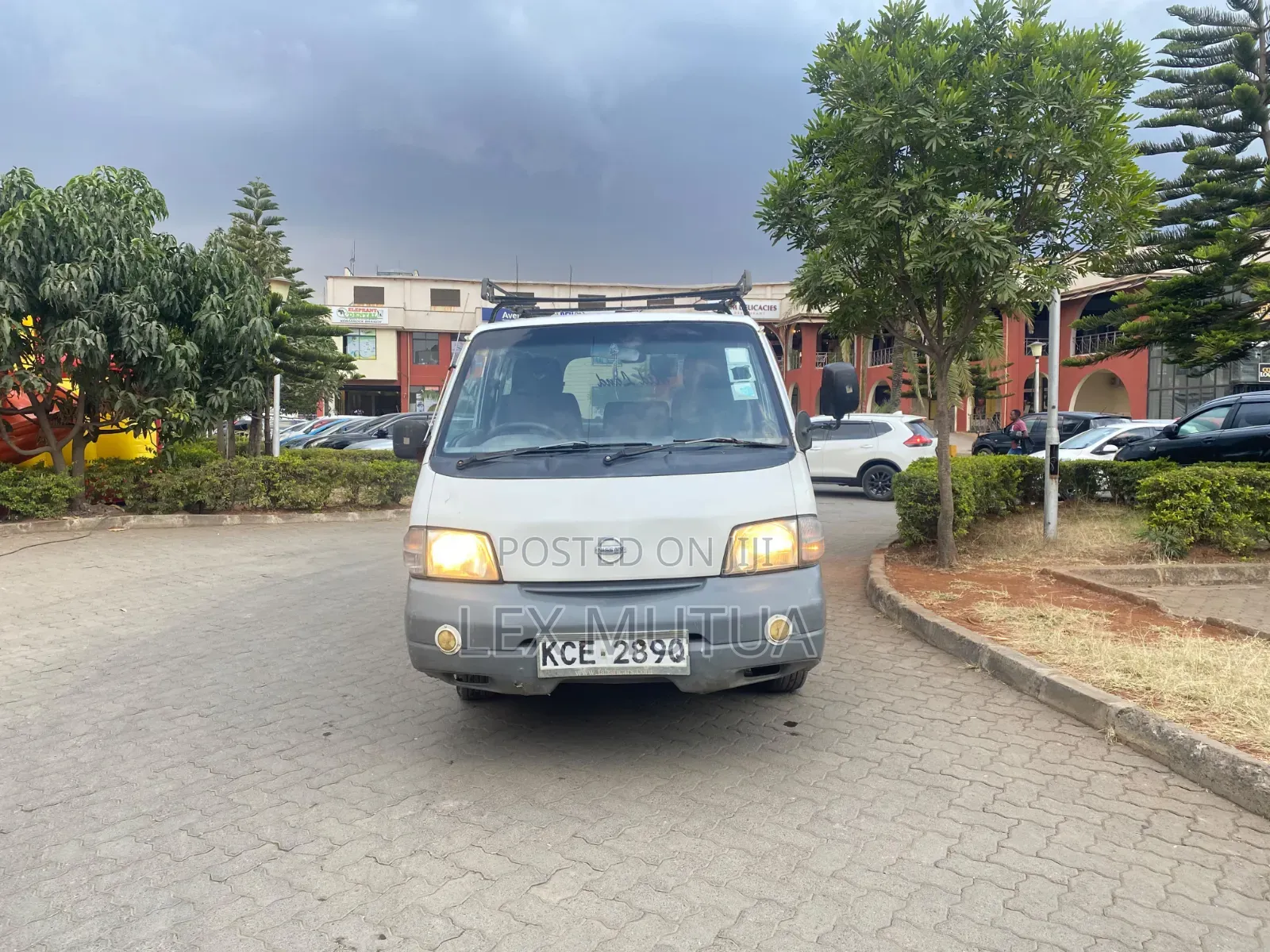 Nissan Vanette 2008 White