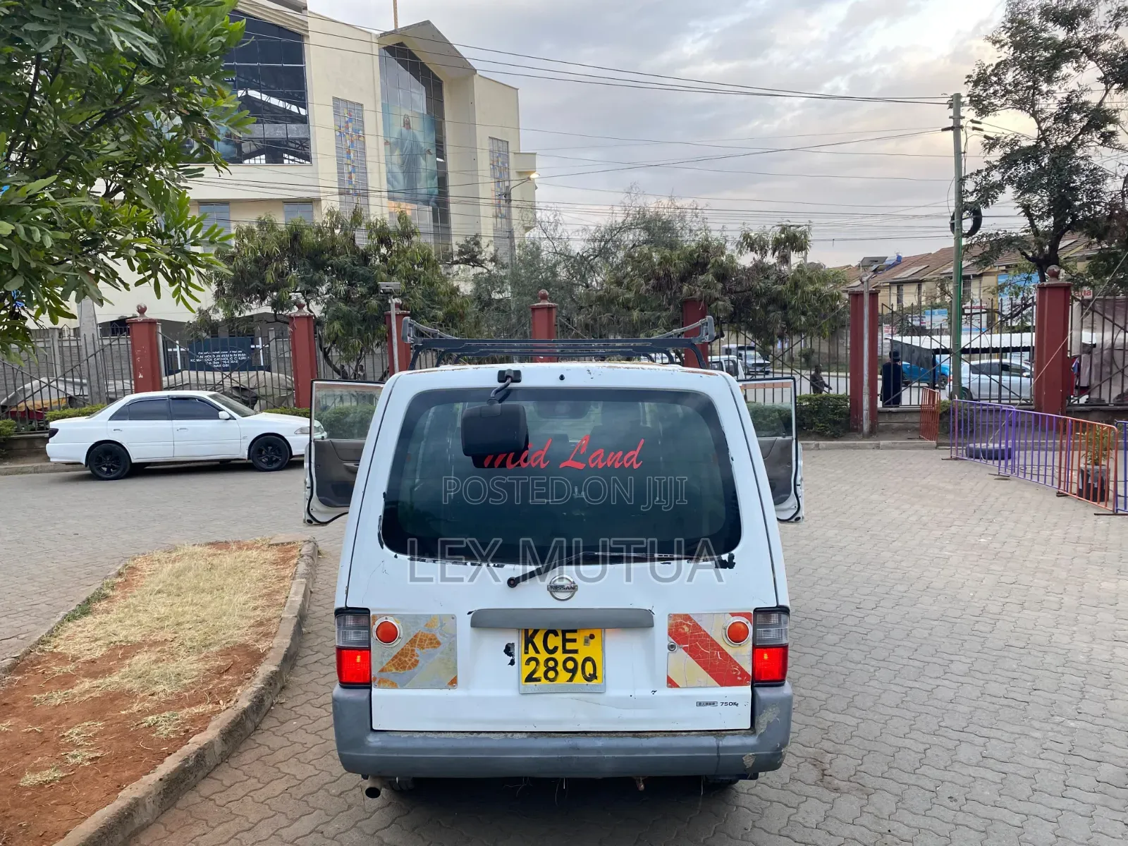 Nissan Vanette 2008 White