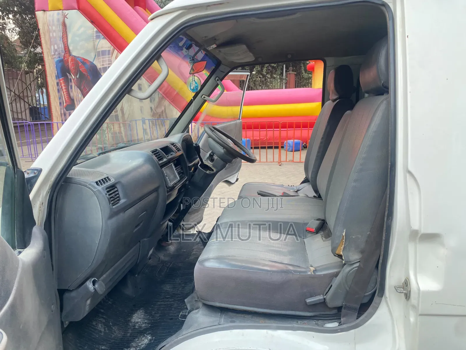 Nissan Vanette 2008 White