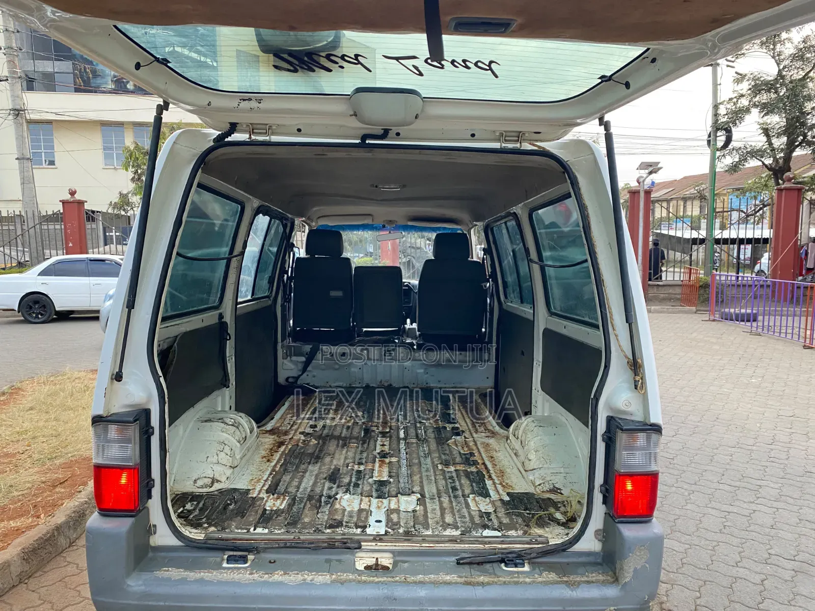 Nissan Vanette 2008 White