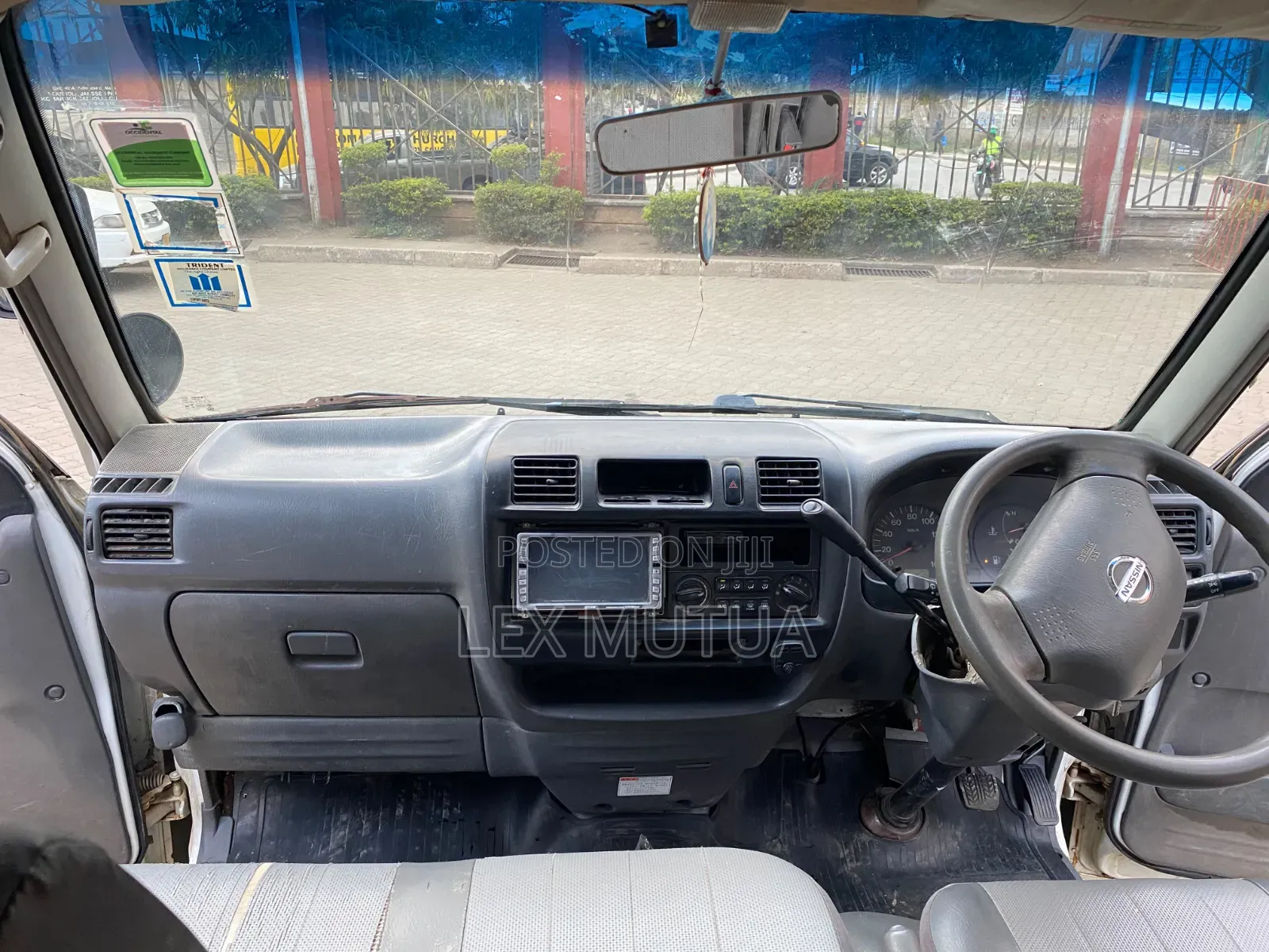Nissan Vanette 2008 White