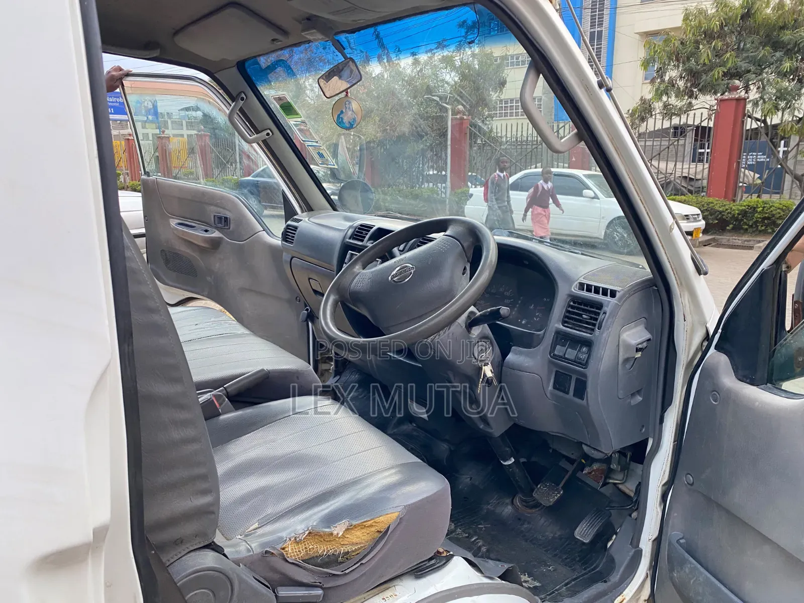 Nissan Vanette 2008 White