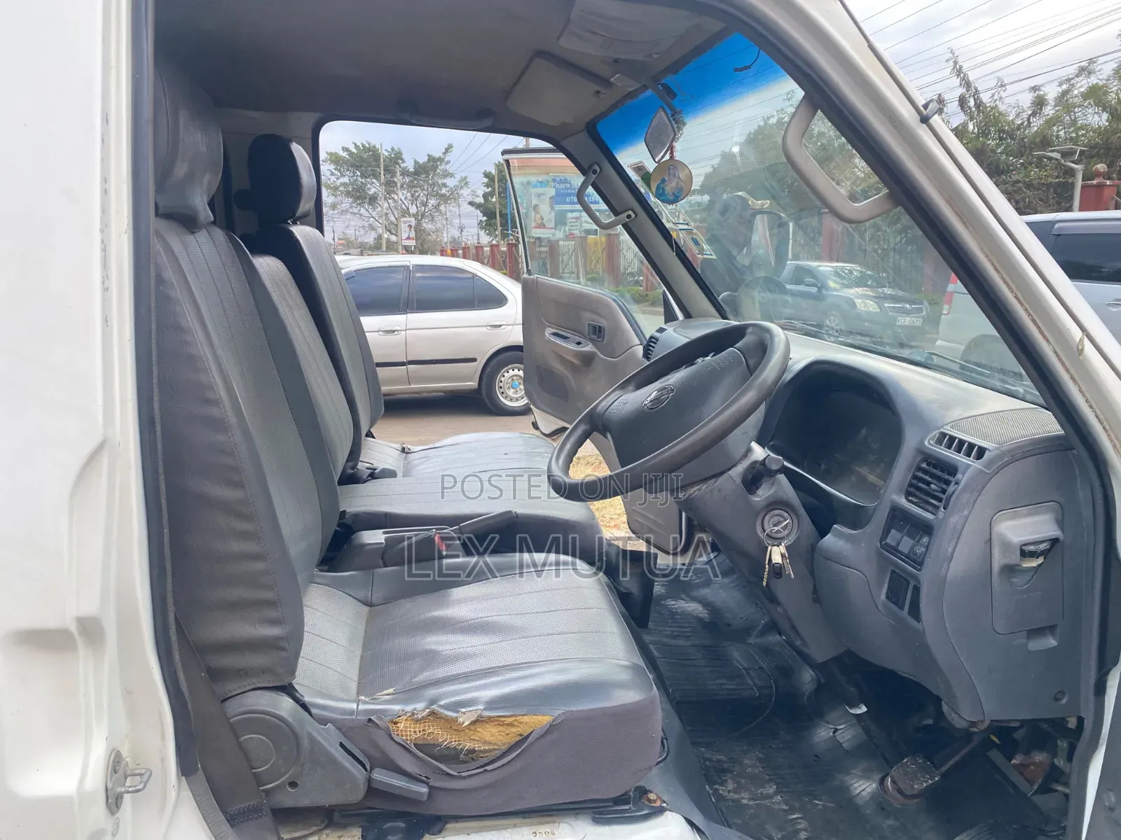 Nissan Vanette 2008 White