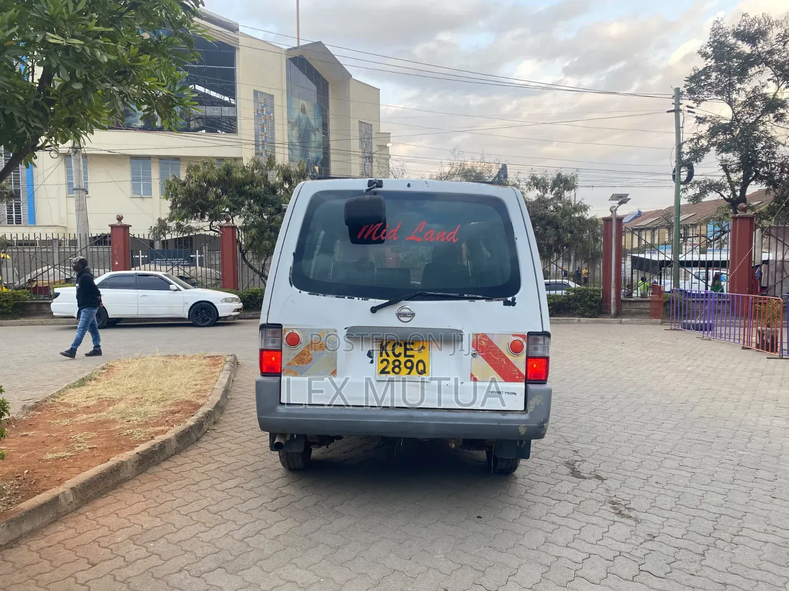 Nissan Vanette 2008 White