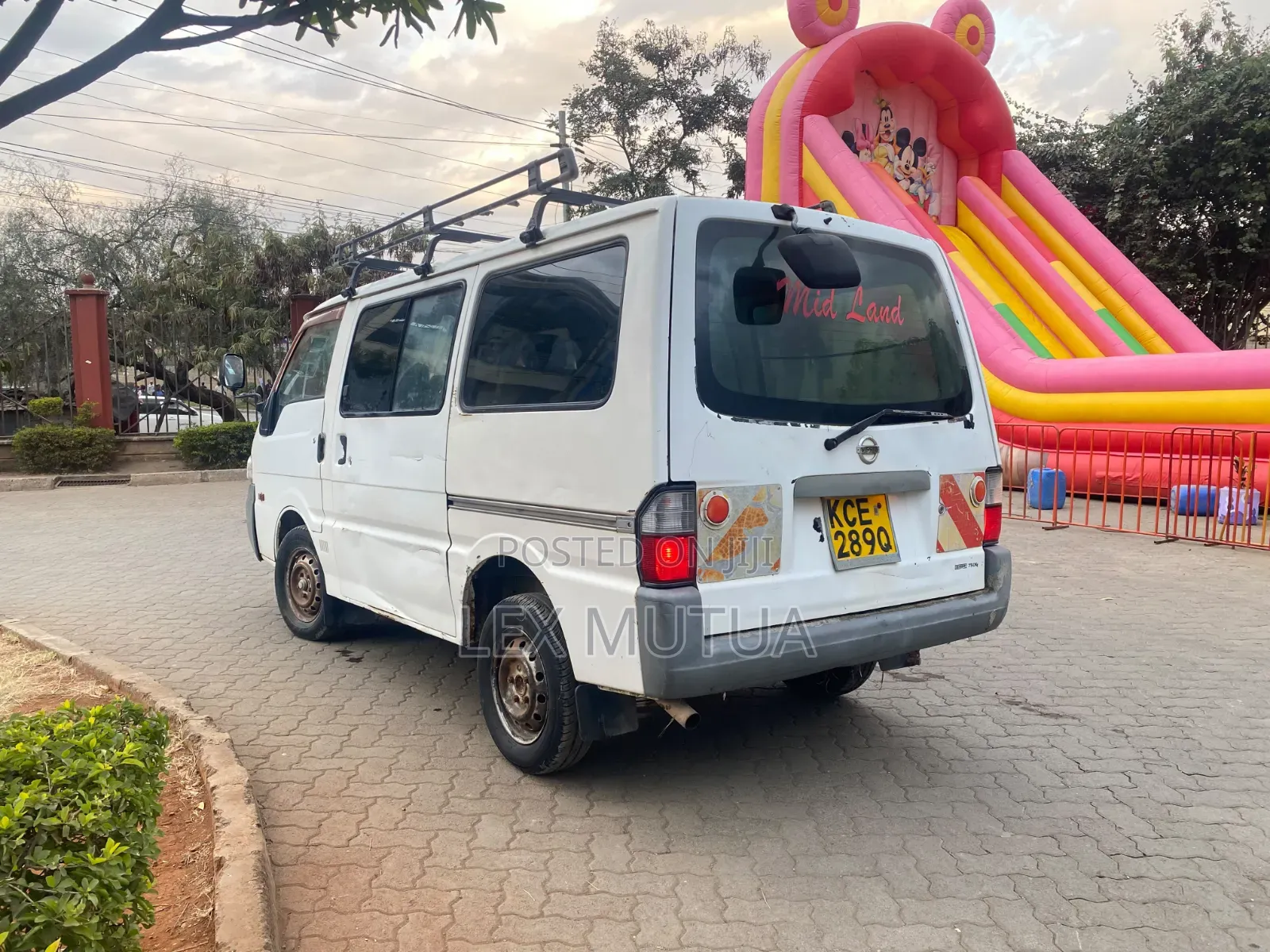 Nissan Vanette 2008 White