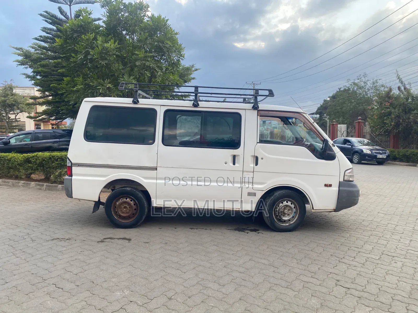 Nissan Vanette 2008 White