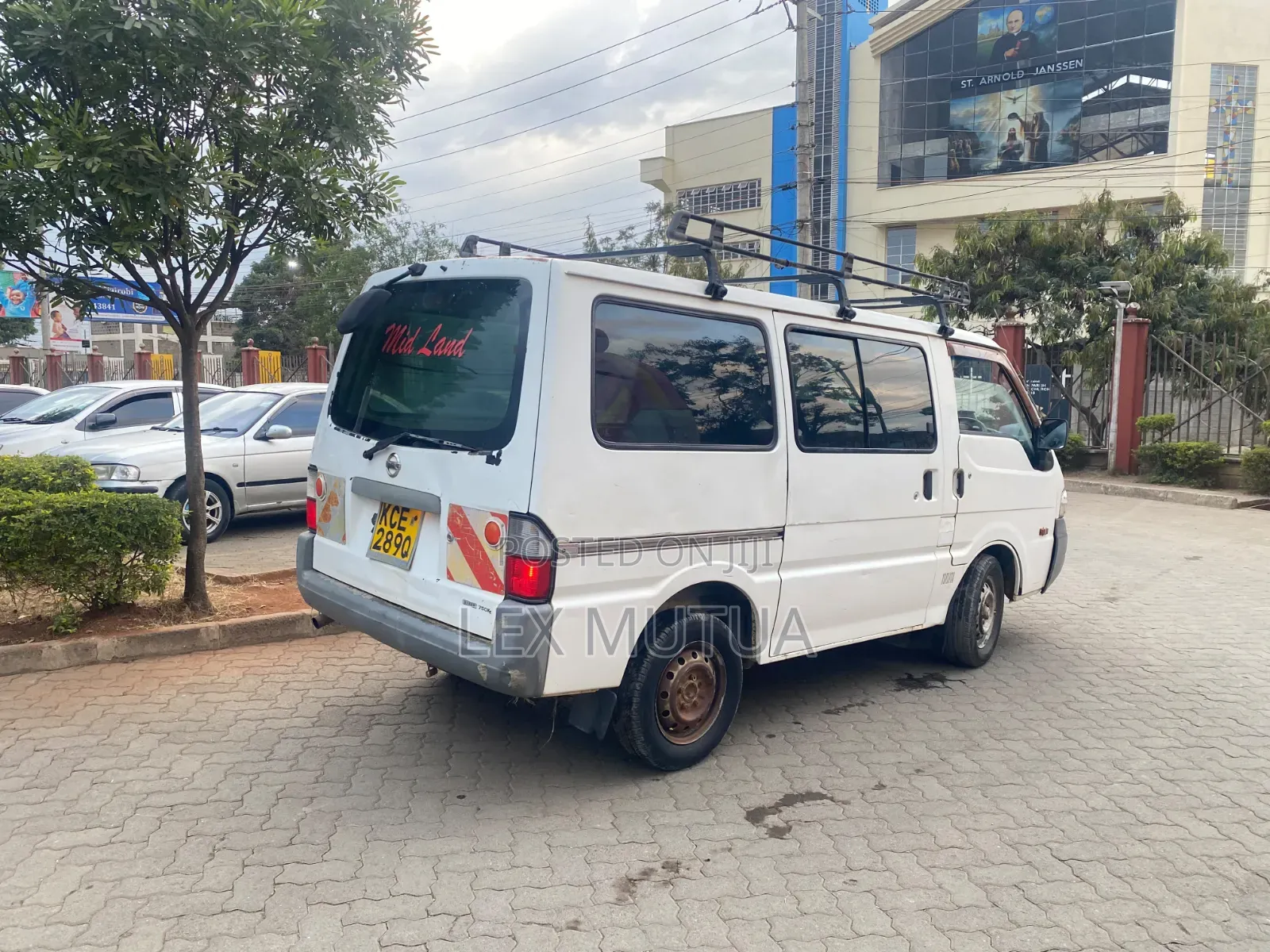 Nissan Vanette 2008 White