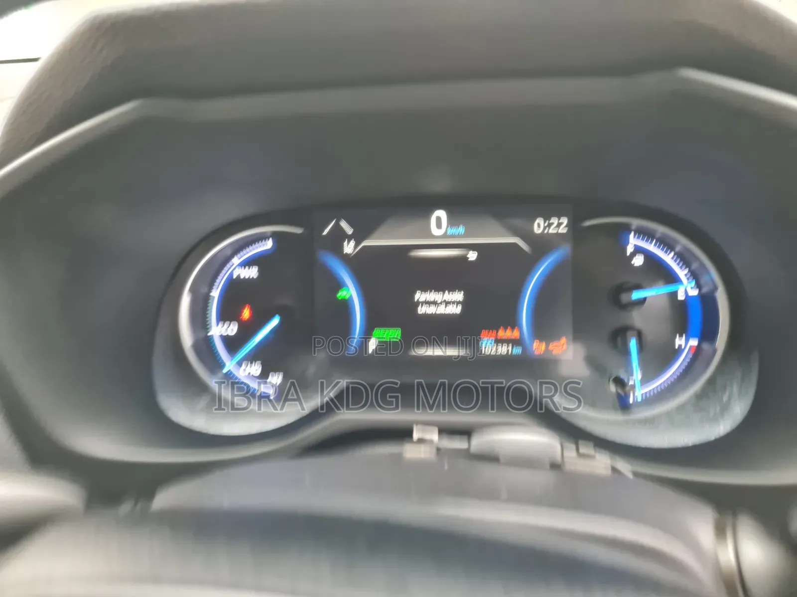 Toyota RAV4 Hybrid 2019 White
