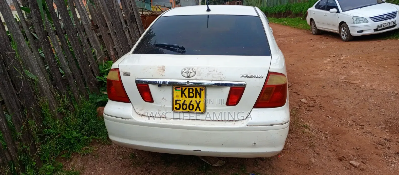 Toyota Premio 2015 White