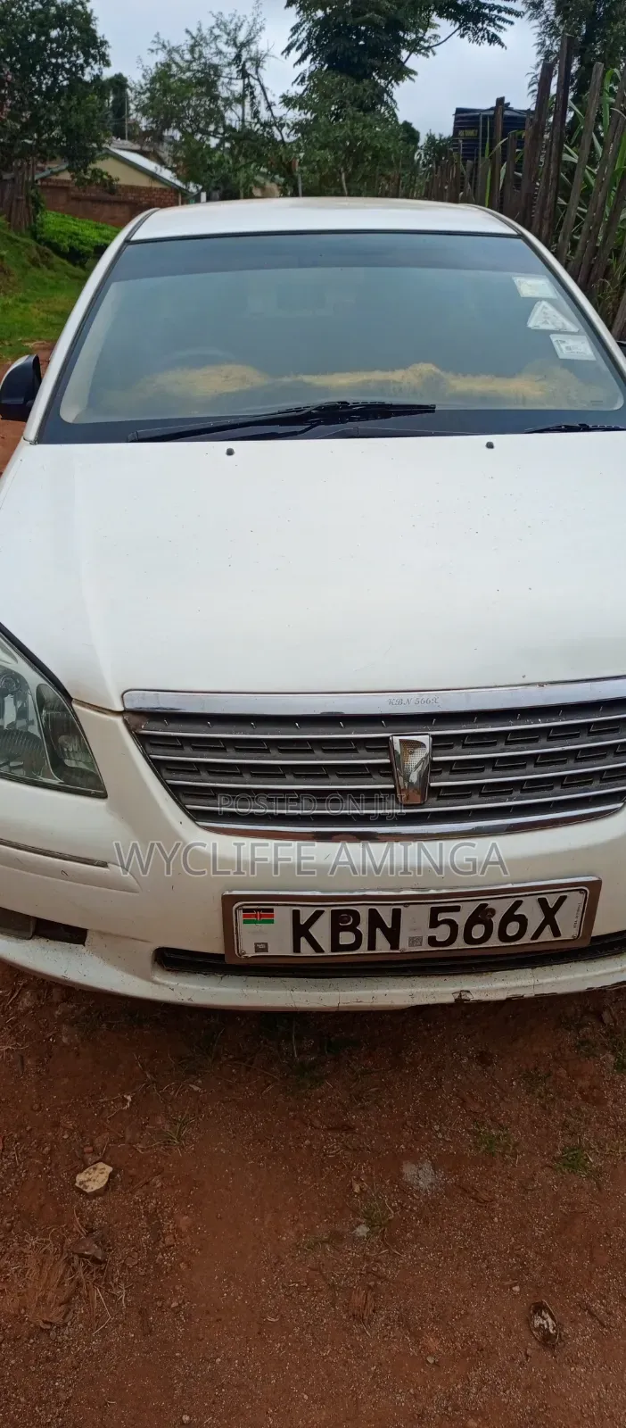 Toyota Premio 2015 White