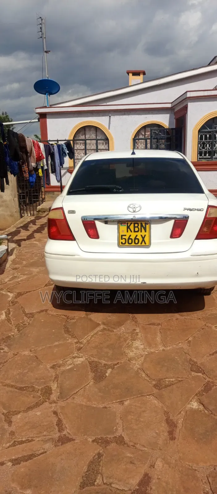 Toyota Premio 2015 White