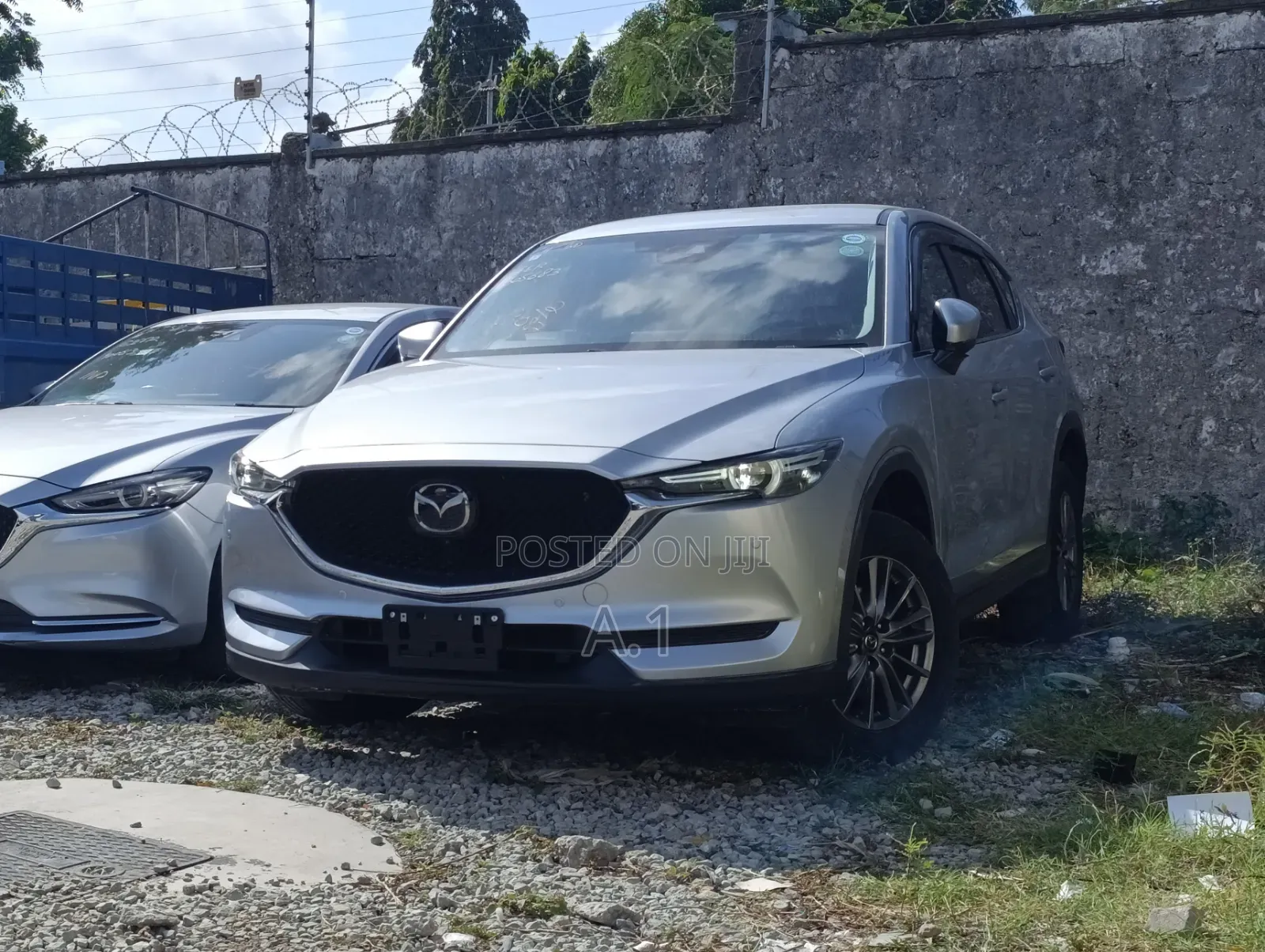 Mazda CX-5 2019 Silver