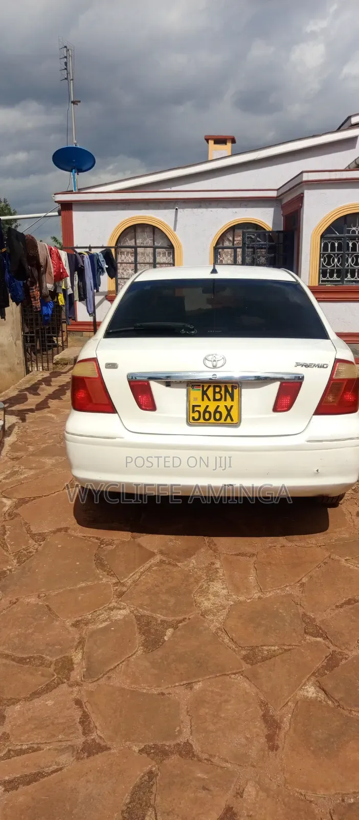 Toyota Premio 2015 White