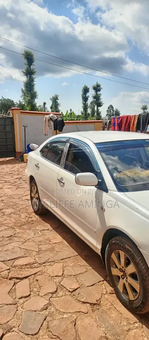 Toyota Premio 2015 White