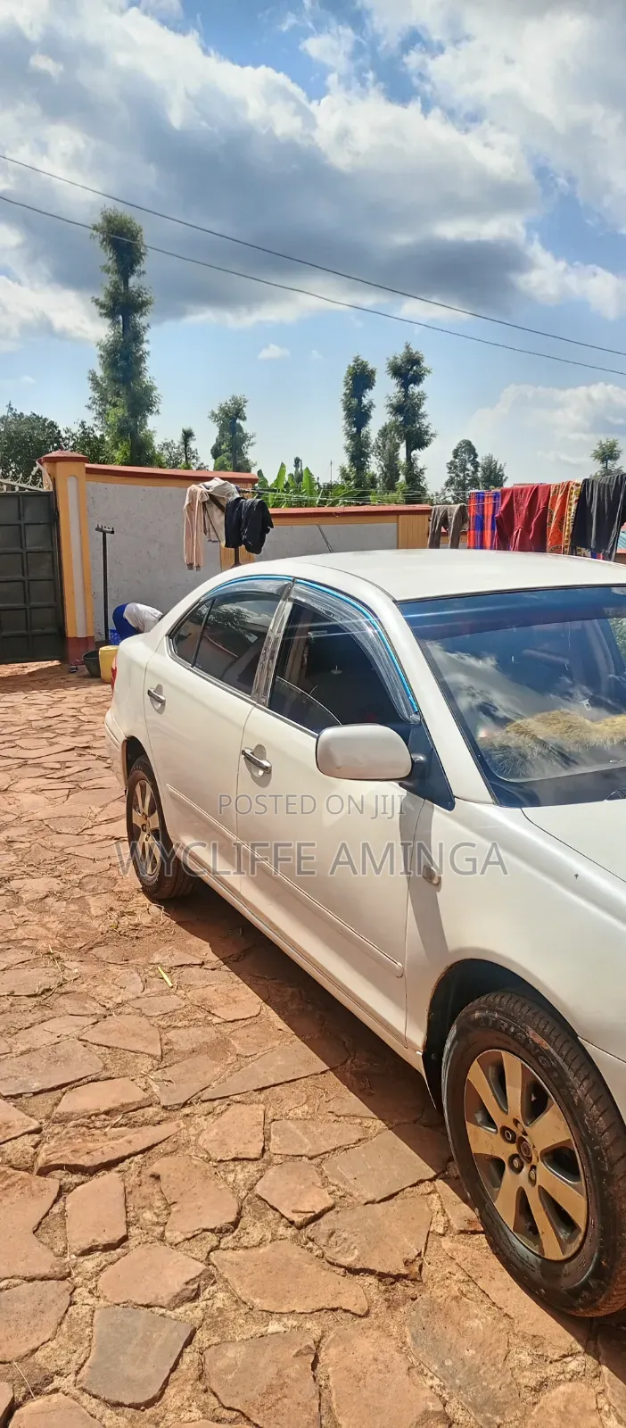 Toyota Premio 2015 White